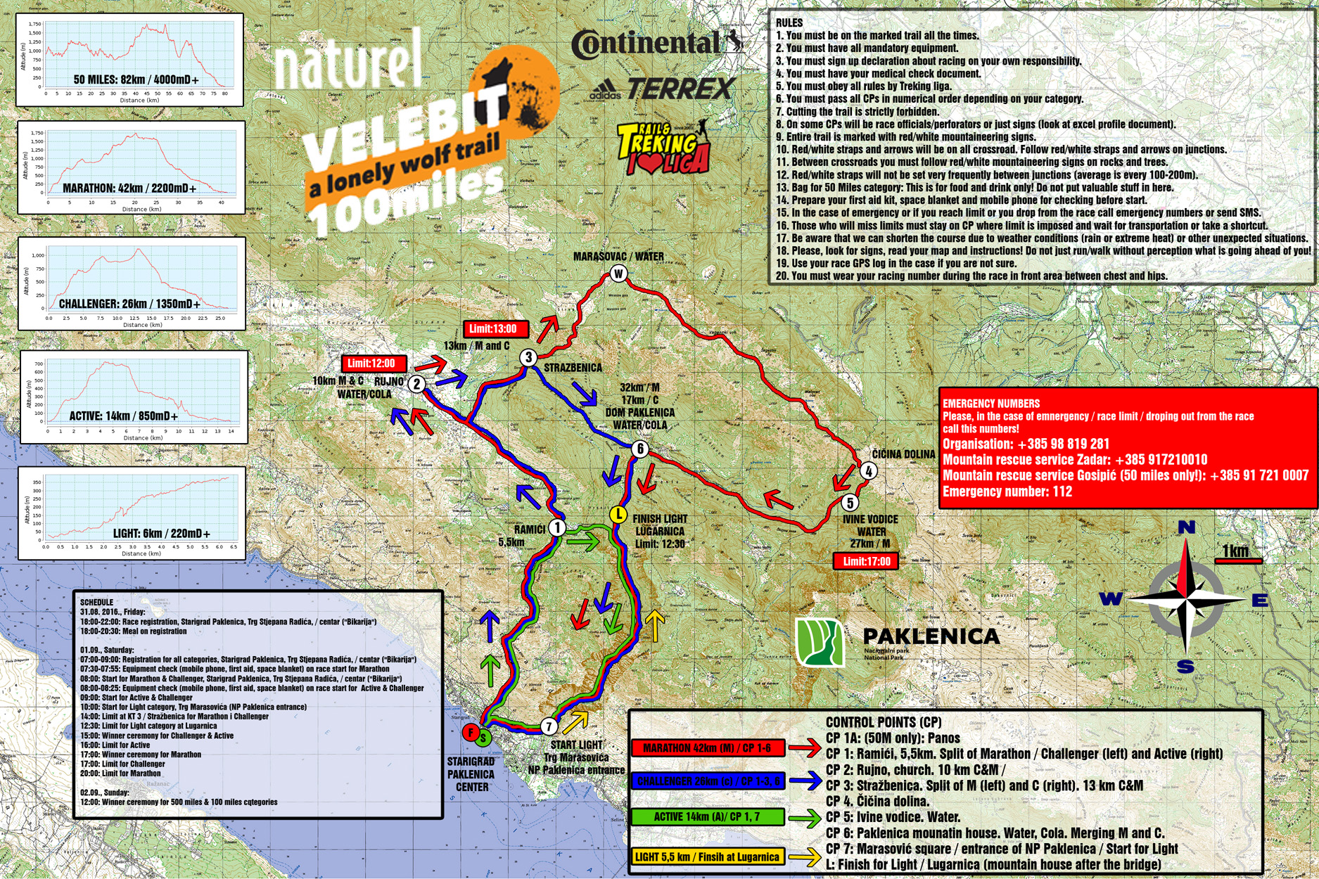 Spectacular ultra trail throught the last European wilderness!